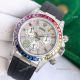 Swiss 7750 Rolex Daytona Replica Watch SS Diamond Dial Colorful Markers (2)_th.jpg